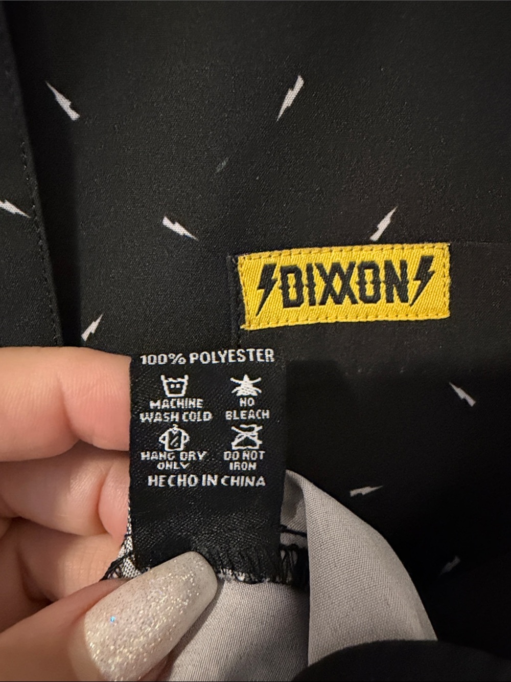 Dixxon flannel company women’s “the bolt” short sleeve button up shirt - small - Picture 9 of 12